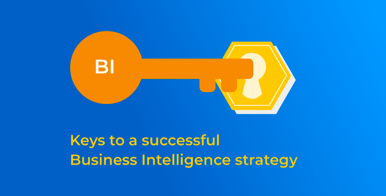 Keys to a successful business intelligence strategy: Key in lock