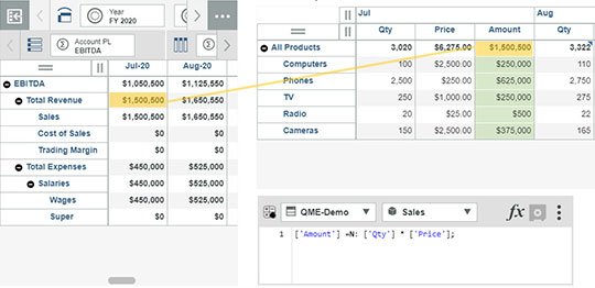 IBM Planning Analytics | qmx_admin