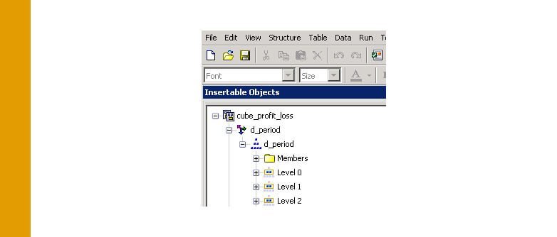 Cognos: Making Levels visible in TM1 Cubes in Report Studio | QMetrix