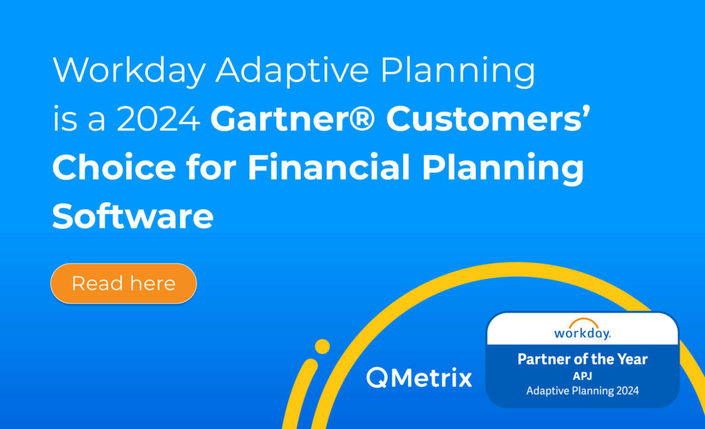 Workday is 2024 Customers' Choice for Financial Planning Software